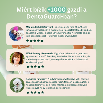 DentaGuard™ Vízadalék